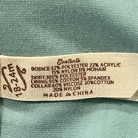 Matilda Jane Sparkle & Ruffle Dress, Mint Green, 18-24 mo - Picture 5 of 11